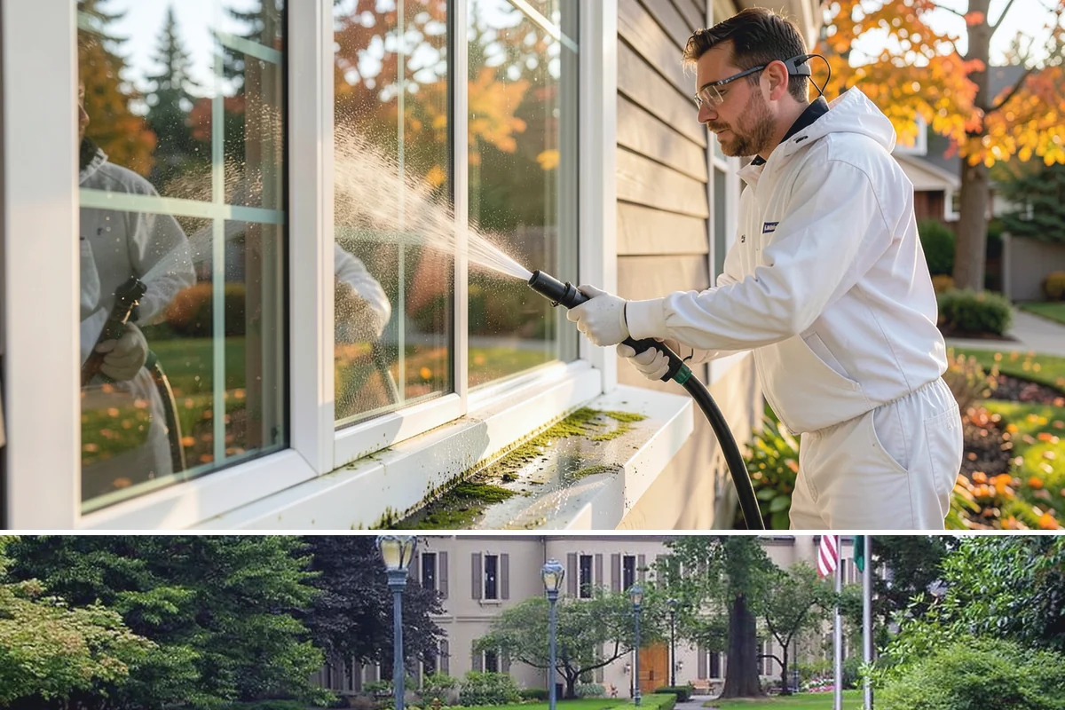 Bar & Restaurant Patio Cleaning in Woodinville, King County, WA - A thorough spring cleaning readies patios for peak outdoor dining, with regular touch-ups through the summer season.