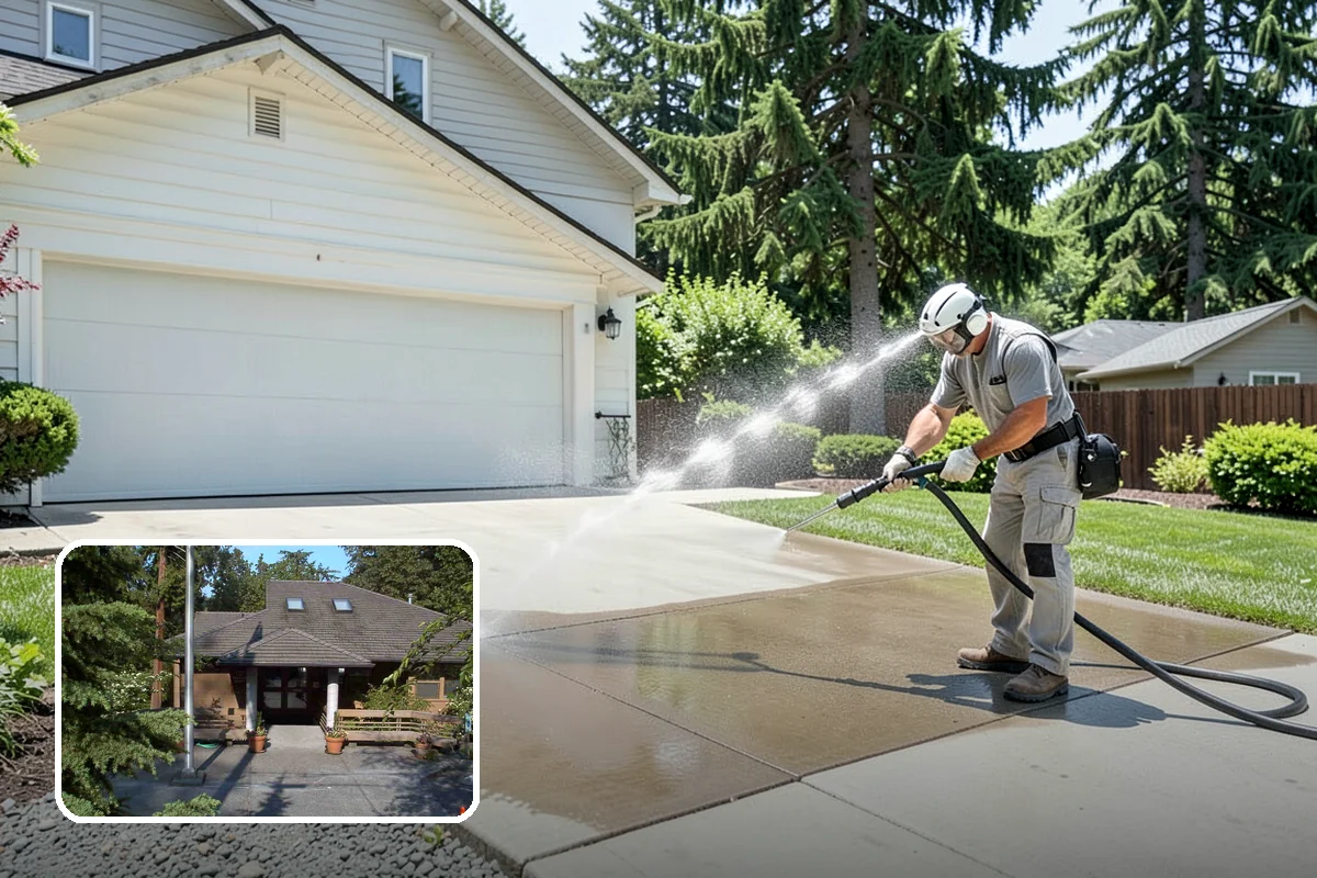 Bar & Restaurant Patio Cleaning in Yarrow Point, King County, WA - Breaks down grease and sugar ground into patio surfaces