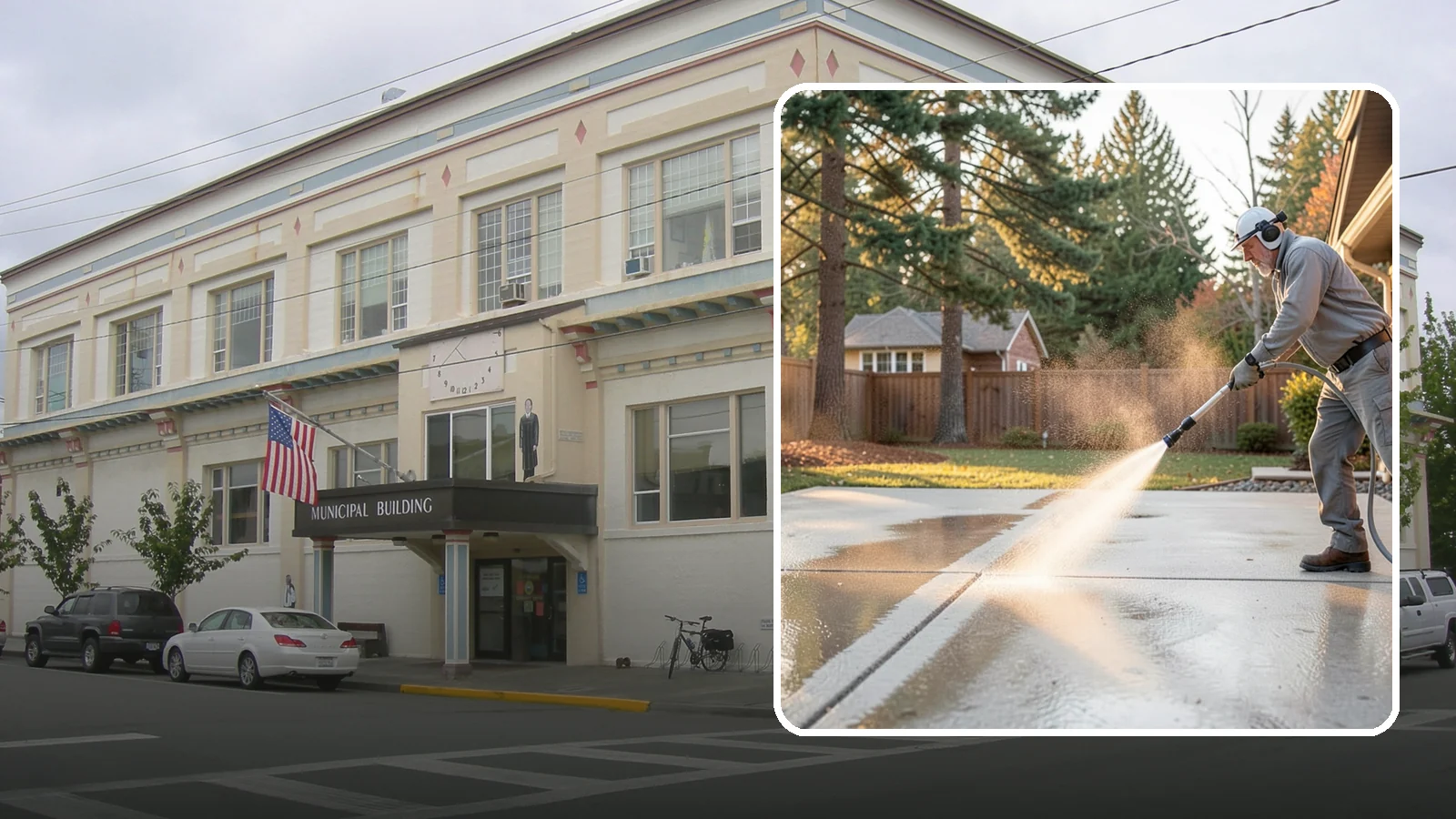 Basement Floor Cleaning in Anacortes, Skagit County, WA - Clean and deodorize damp basement concrete to control the musty buildup common in Washington's wet climate.