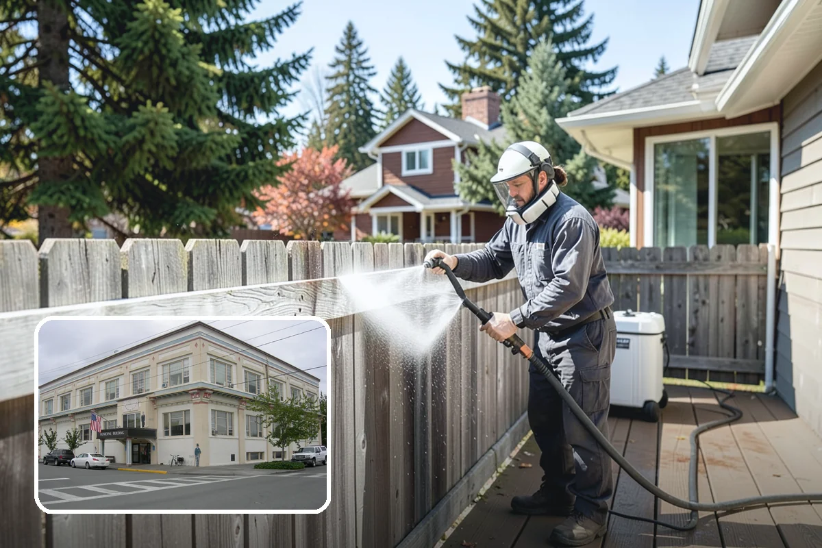 Basement Floor Cleaning in Anacortes, Skagit County, WA - Attacks the mildew and musty smell driven by below-grade damp