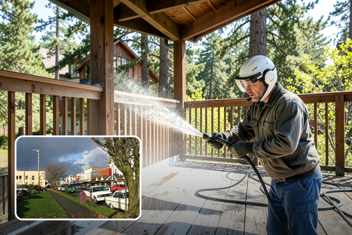 Basement Floor Cleaning in Arlington, Snohomish County, WA - Attacks the mildew and musty smell driven by below-grade damp