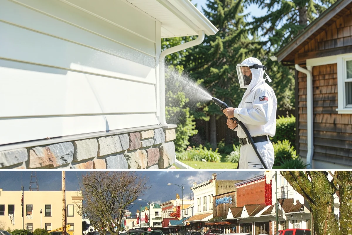 Basement Floor Cleaning in Arlington, Snohomish County, WA - Cleaning during the drier summer months lets the space ventilate and dry faster, which is important for below-grade concrete...