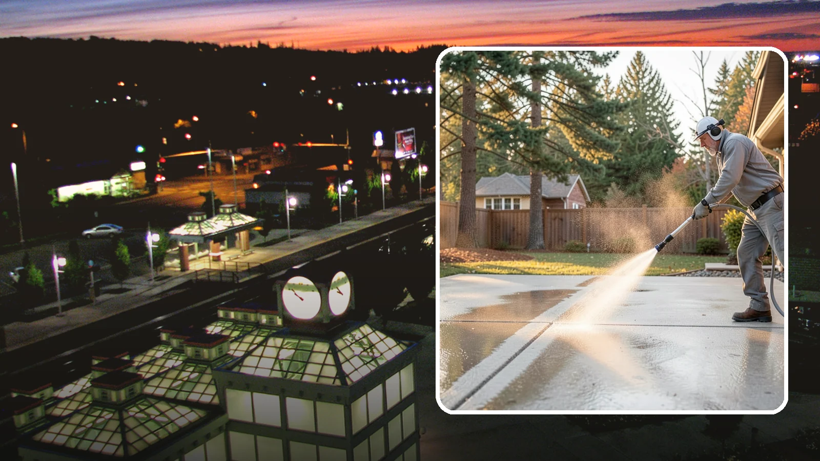 Basement Floor Cleaning in Auburn, King County, WA - Clean and deodorize damp basement concrete to control the musty buildup common in Washington's wet climate.
