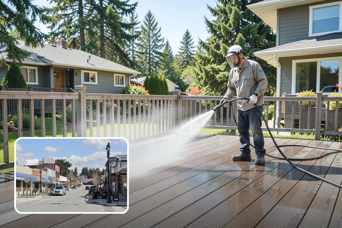 Basement Floor Cleaning in Bothell, King County, WA - Attacks the mildew and musty smell driven by below-grade damp