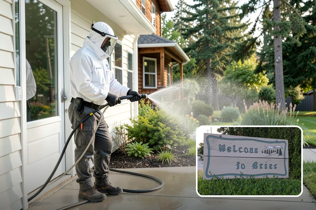 Basement Floor Cleaning in Brier, Snohomish County, WA - Attacks the mildew and musty smell driven by below-grade damp