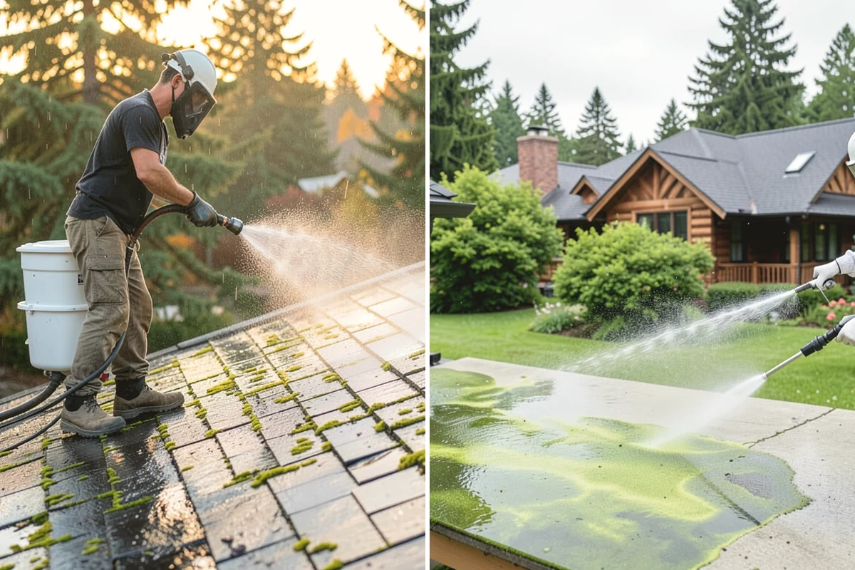 Basement Floor Cleaning in Burlington, Skagit County, WA - Assess drainage and remove stored items from the work zone