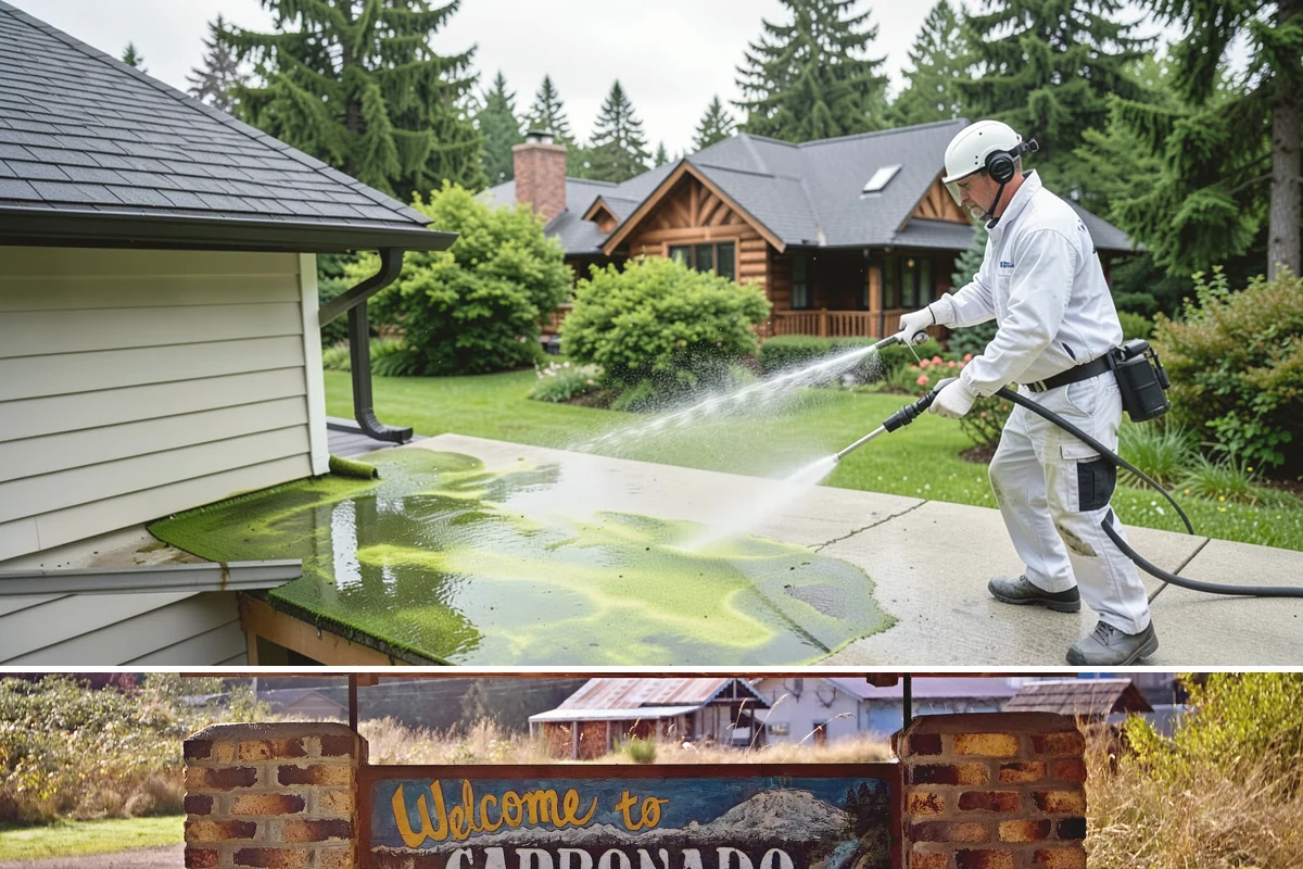 Basement Floor Cleaning in Carbonado, Pierce County, WA - Cleaning during the drier summer months lets the space ventilate and dry faster, which is important for below-grade concrete...