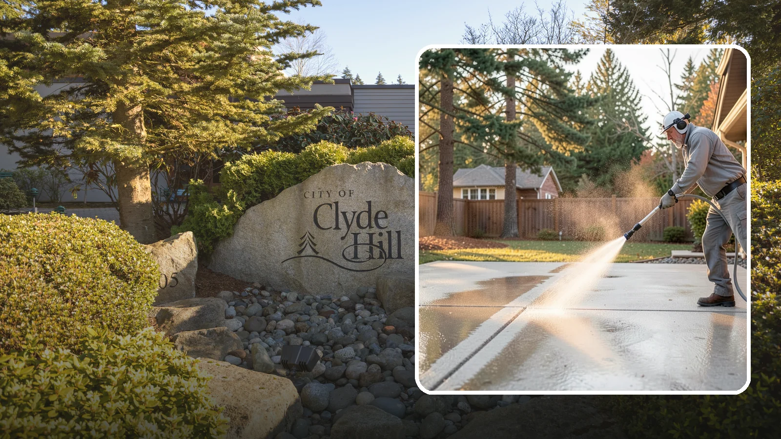 Basement Floor Cleaning in Clyde Hill, King County, WA - Clean and deodorize damp basement concrete to control the musty buildup common in Washington's wet climate.