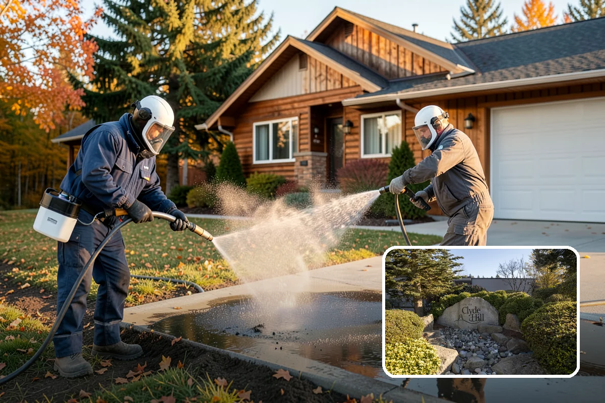 Basement Floor Cleaning in Clyde Hill, King County, WA - Attacks the mildew and musty smell driven by below-grade damp