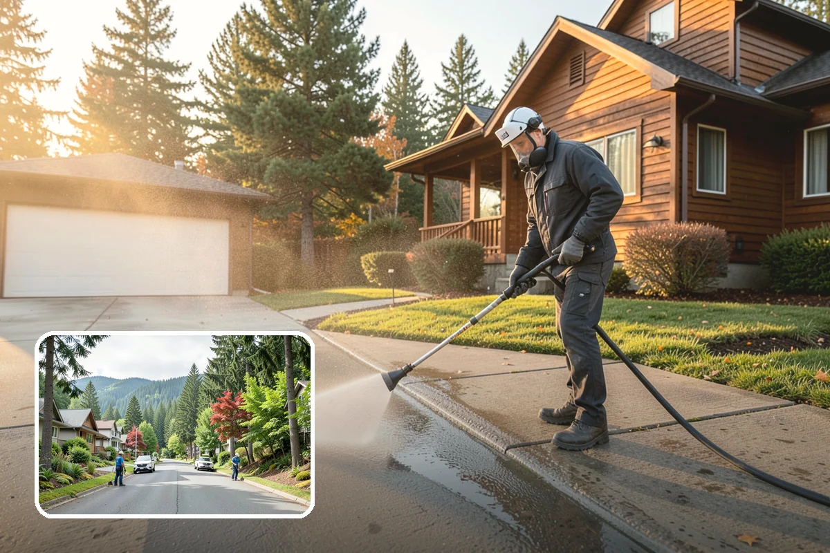 Basement Floor Cleaning in Darrington, Snohomish County, WA - Attacks the mildew and musty smell driven by below-grade damp