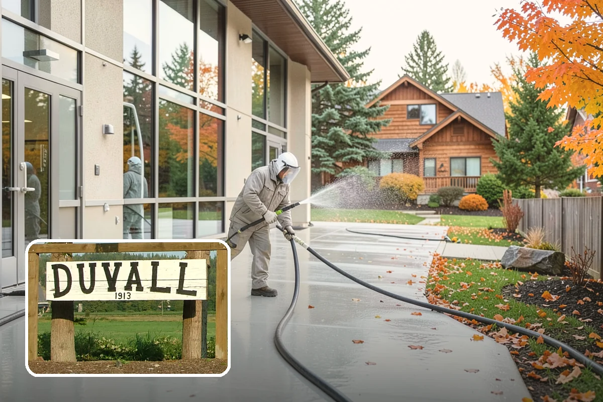 Basement Floor Cleaning in Duvall, King County, WA - Attacks the mildew and musty smell driven by below-grade damp