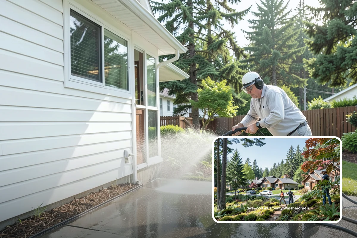 Basement Floor Cleaning in Edgewood, Pierce County, WA - Attacks the mildew and musty smell driven by below-grade damp