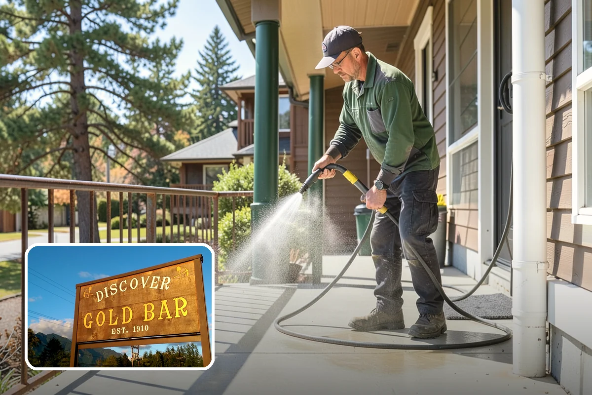 Basement Floor Cleaning in Gold Bar, Snohomish County, WA - Attacks the mildew and musty smell driven by below-grade damp