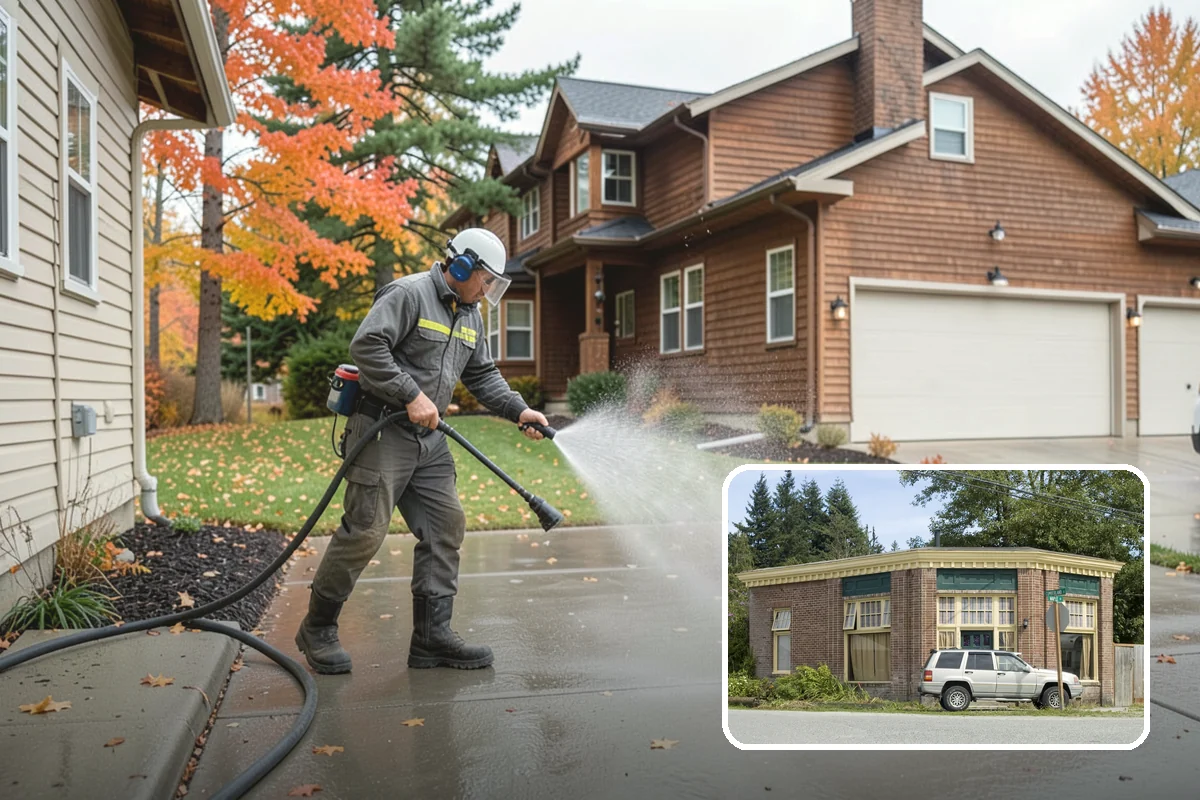 Basement Floor Cleaning in Hamilton, Skagit County, WA - Attacks the mildew and musty smell driven by below-grade damp