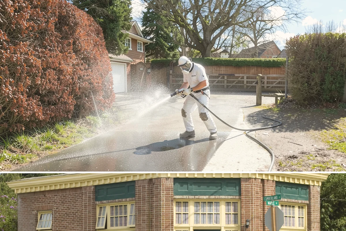 Basement Floor Cleaning in Hamilton, Skagit County, WA - Cleaning during the drier summer months lets the space ventilate and dry faster, which is important for below-grade concrete...