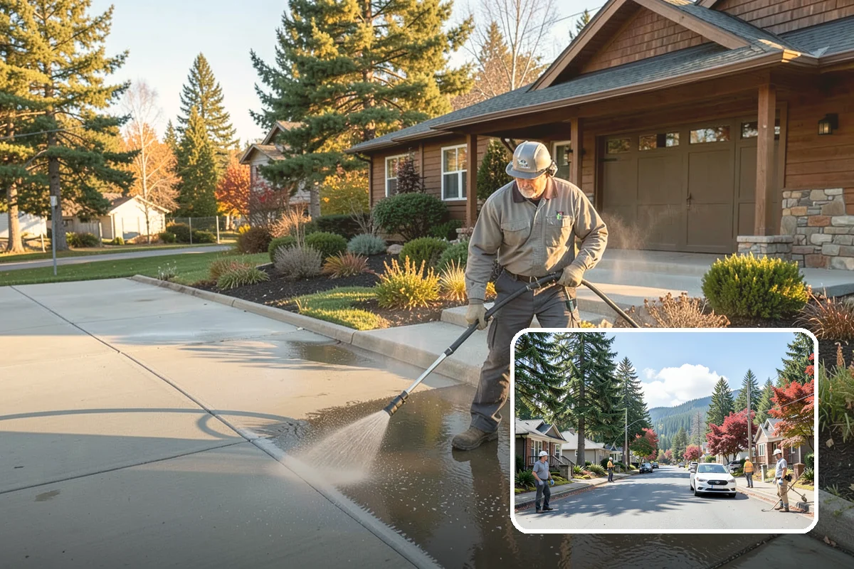 Basement Floor Cleaning in Hunts Point, King County, WA - Attacks the mildew and musty smell driven by below-grade damp