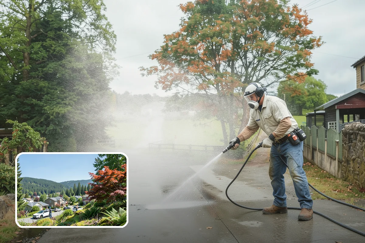 Basement Floor Cleaning in Index, Snohomish County, WA - Attacks the mildew and musty smell driven by below-grade damp