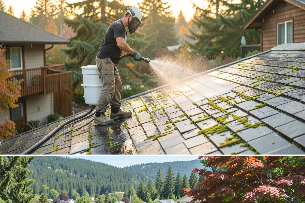 Basement Floor Cleaning in Index, Snohomish County, WA - Cleaning during the drier summer months lets the space ventilate and dry faster, which is important for below-grade concrete...