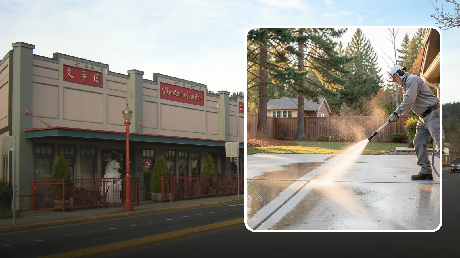 Basement Floor Cleaning in Issaquah, King County, WA - Clean and deodorize damp basement concrete to control the musty buildup common in Washington's wet climate.