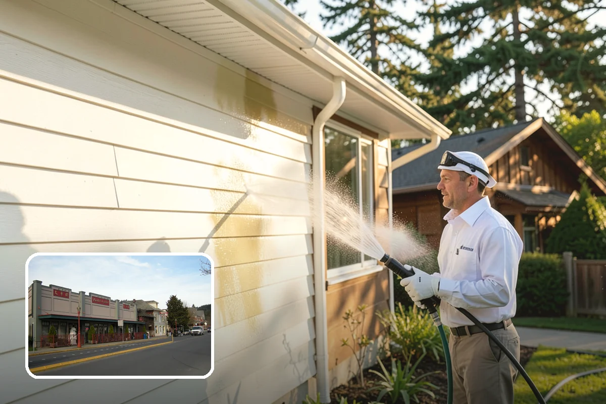 Basement Floor Cleaning in Issaquah, King County, WA - Attacks the mildew and musty smell driven by below-grade damp