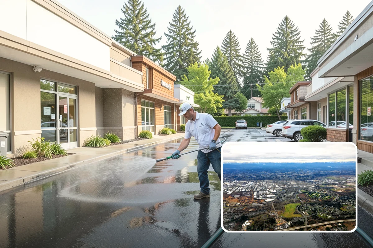 Basement Floor Cleaning in Kent, King County, WA - Attacks the mildew and musty smell driven by below-grade damp