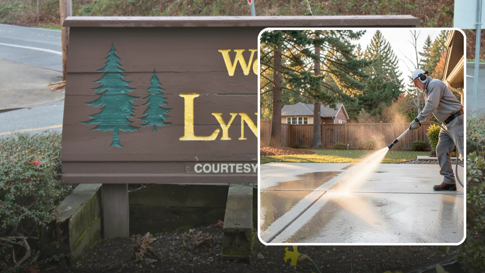 Basement Floor Cleaning in Lynnwood, Snohomish County, WA - Clean and deodorize damp basement concrete to control the musty buildup common in Washington's wet climate.