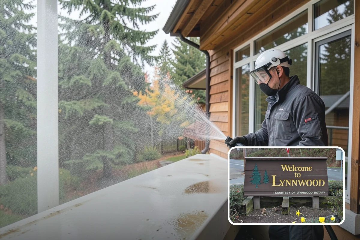 Basement Floor Cleaning in Lynnwood, Snohomish County, WA - Attacks the mildew and musty smell driven by below-grade damp