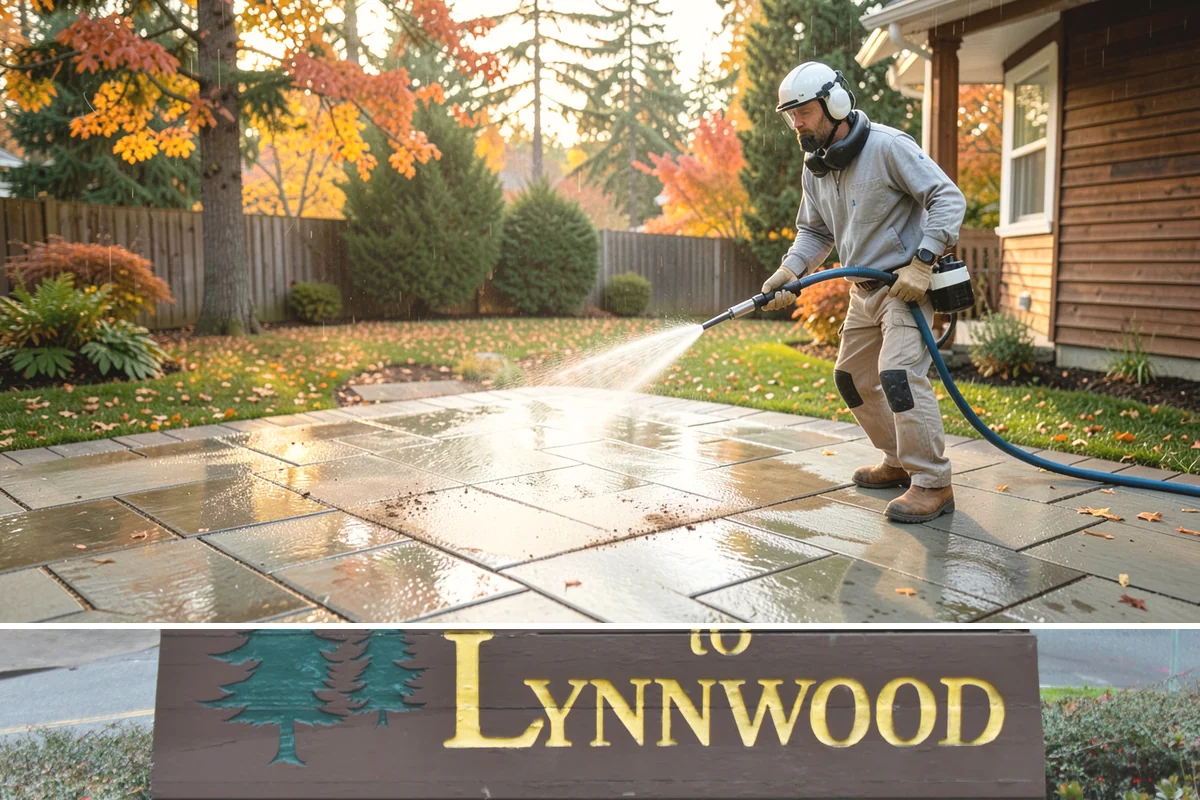 Basement Floor Cleaning in Lynnwood, Snohomish County, WA - Cleaning during the drier summer months lets the space ventilate and dry faster, which is important for below-grade concrete...