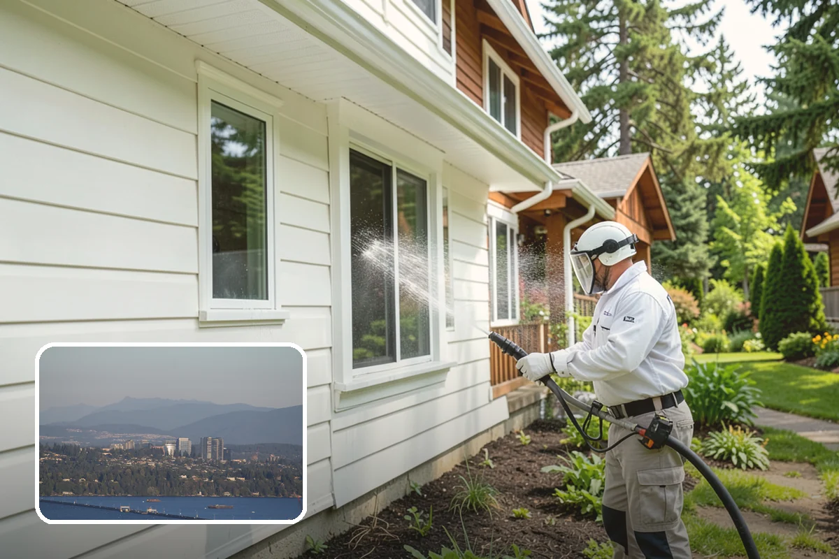 Basement Floor Cleaning in Medina, King County, WA - Attacks the mildew and musty smell driven by below-grade damp