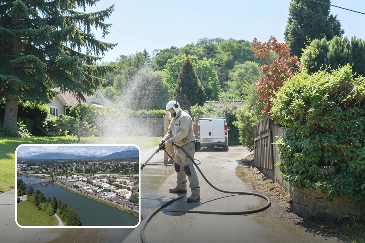 Basement Floor Cleaning in Mount Vernon, Skagit County, WA - Attacks the mildew and musty smell driven by below-grade damp