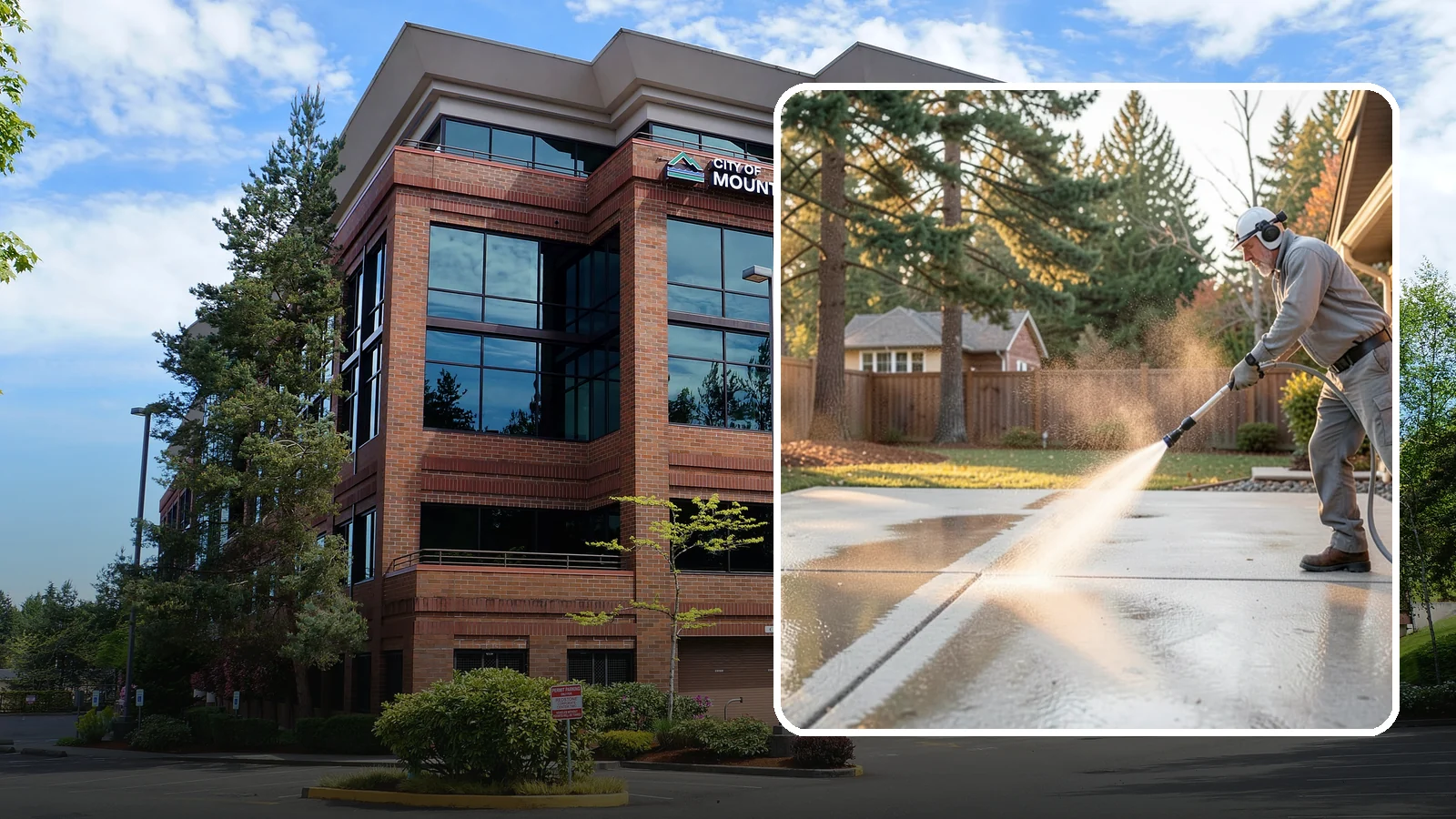 Basement Floor Cleaning in Mountlake Terrace, Snohomish County, WA - Clean and deodorize damp basement concrete to control the musty buildup common in Washington's wet climate.