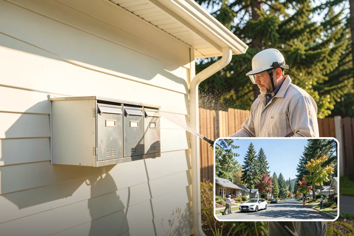 Basement Floor Cleaning in Orting, Pierce County, WA - Attacks the mildew and musty smell driven by below-grade damp