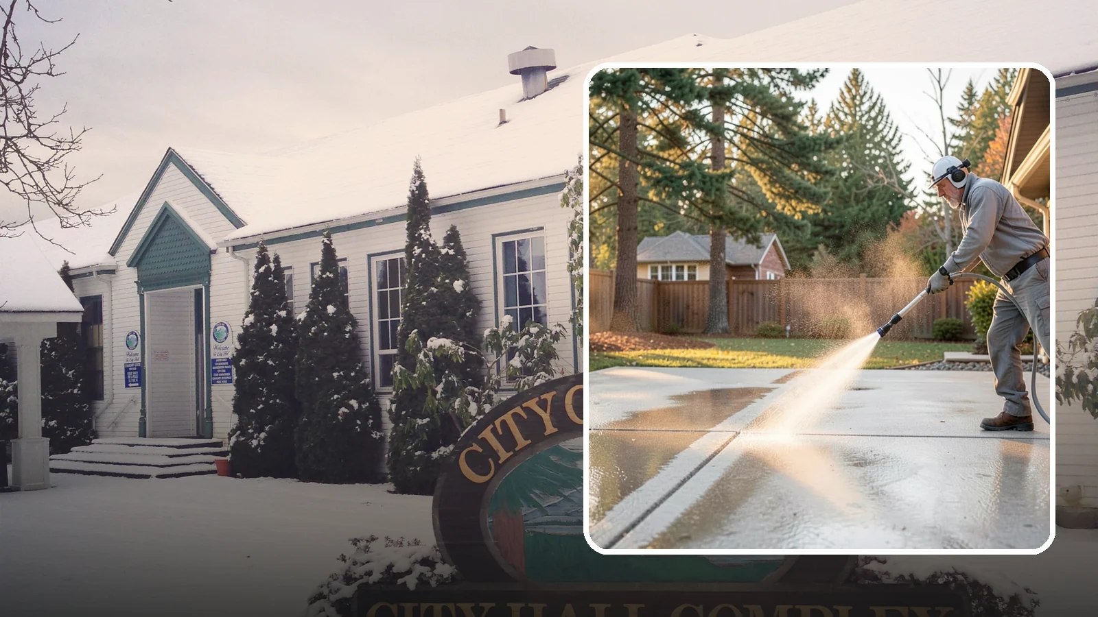 Basement Floor Cleaning in Pacific, King County, WA - Clean and deodorize damp basement concrete to control the musty buildup common in Washington's wet climate.