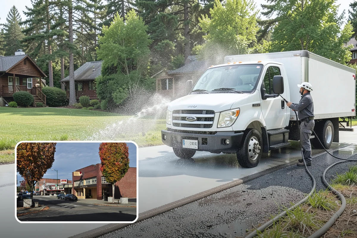 Basement Floor Cleaning in Puyallup, Pierce County, WA - Attacks the mildew and musty smell driven by below-grade damp