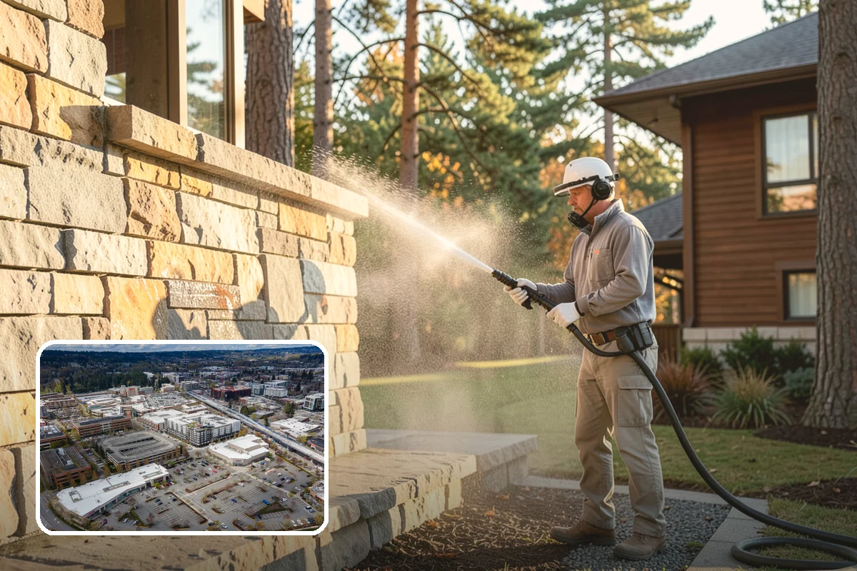 Basement Floor Cleaning in Redmond, King County, WA - Attacks the mildew and musty smell driven by below-grade damp