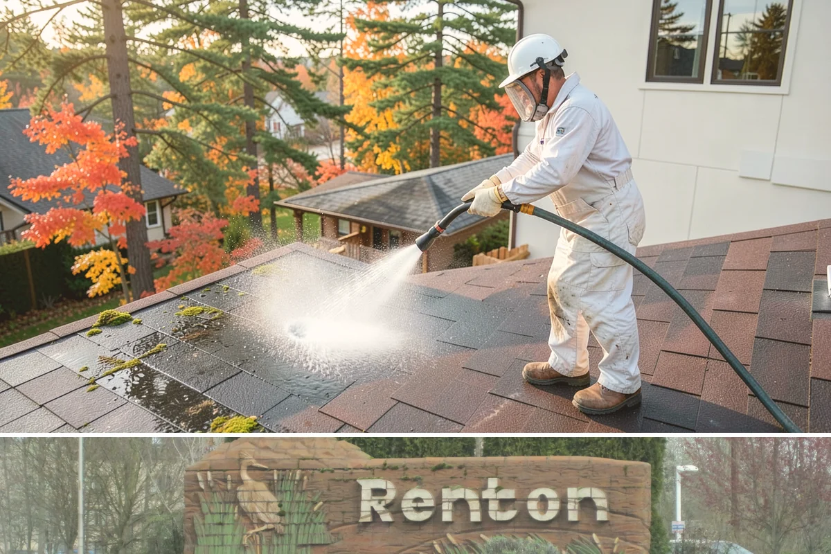 Basement Floor Cleaning in Renton, King County, WA - Cleaning during the drier summer months lets the space ventilate and dry faster, which is important for below-grade concrete...