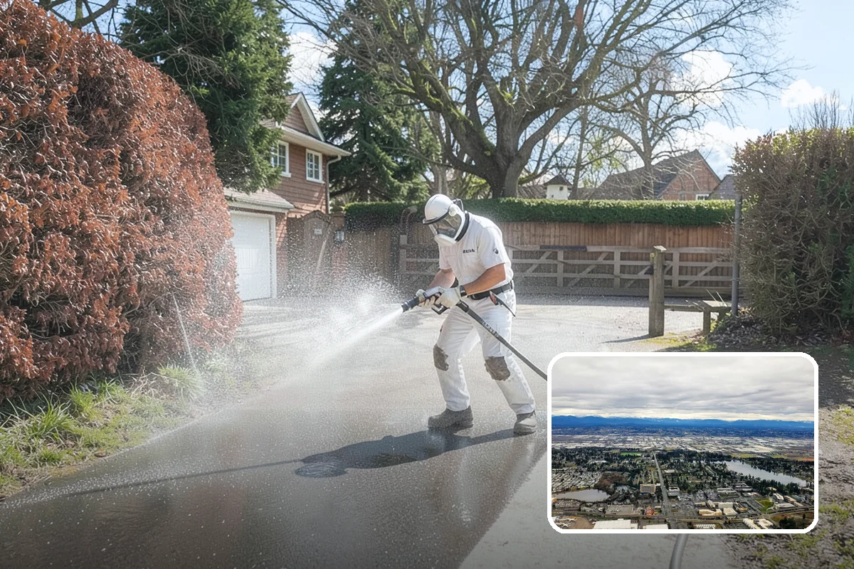 Basement Floor Cleaning in SeaTac, King County, WA - Attacks the mildew and musty smell driven by below-grade damp