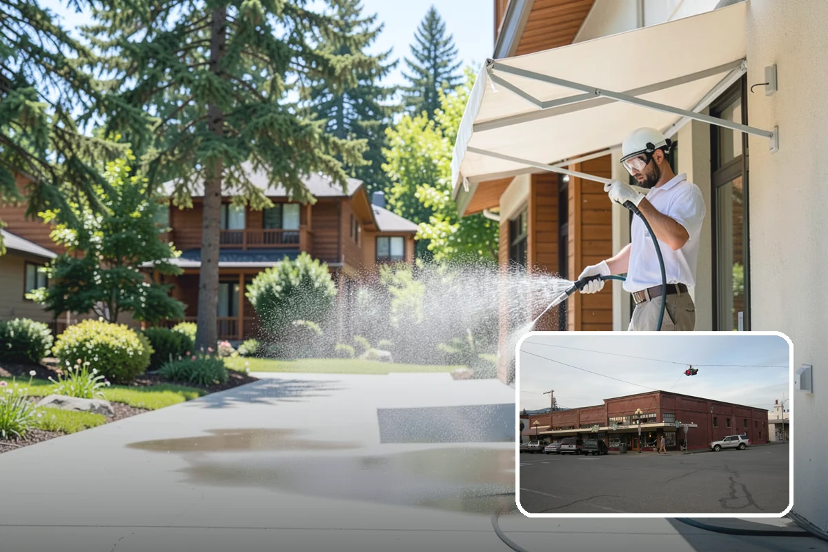 Basement Floor Cleaning in Sedro-Woolley, Skagit County, WA - Attacks the mildew and musty smell driven by below-grade damp