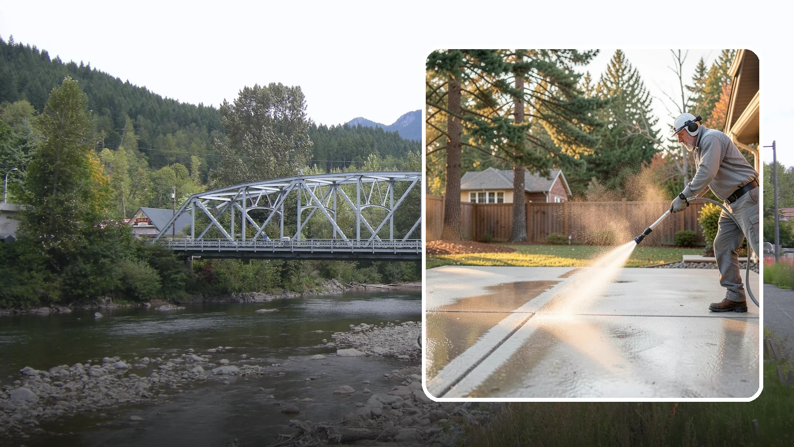 Basement Floor Cleaning in Skykomish, King County, WA - Clean and deodorize damp basement concrete to control the musty buildup common in Washington's wet climate.