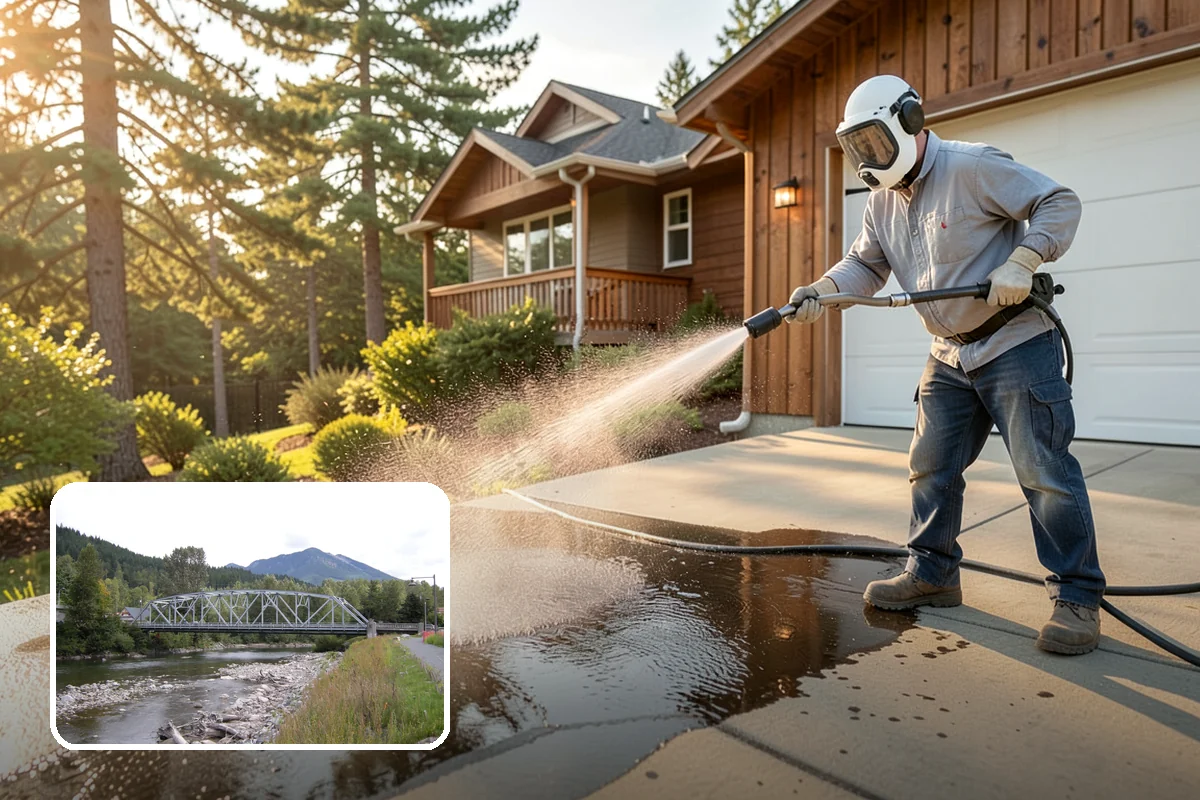 Basement Floor Cleaning in Skykomish, King County, WA - Attacks the mildew and musty smell driven by below-grade damp