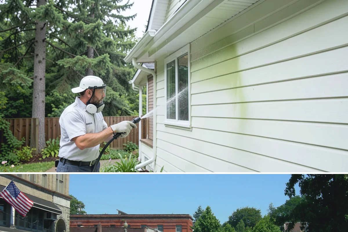 Basement Floor Cleaning in Snohomish, Snohomish County, WA - Cleaning during the drier summer months lets the space ventilate and dry faster, which is important for below-grade concrete...