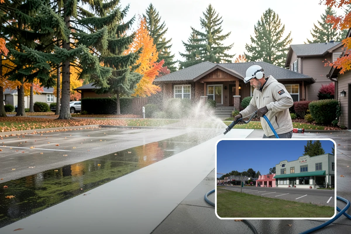 Basement Floor Cleaning in Snoqualmie, King County, WA - Attacks the mildew and musty smell driven by below-grade damp
