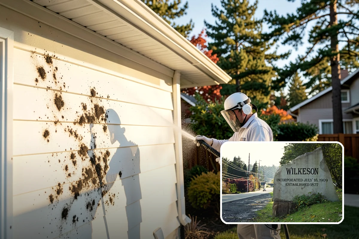 Basement Floor Cleaning in Wilkeson, Pierce County, WA - Attacks the mildew and musty smell driven by below-grade damp