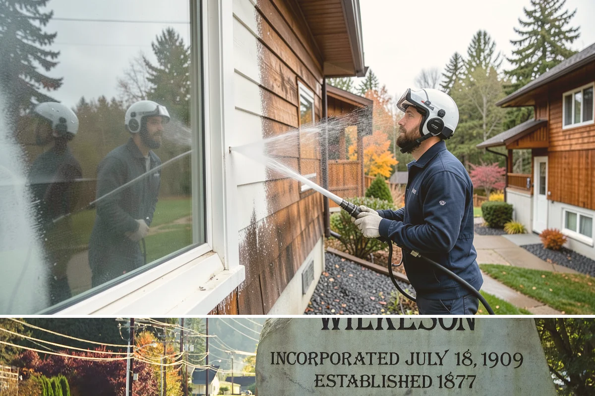 Basement Floor Cleaning in Wilkeson, Pierce County, WA - Cleaning during the drier summer months lets the space ventilate and dry faster, which is important for below-grade concrete...