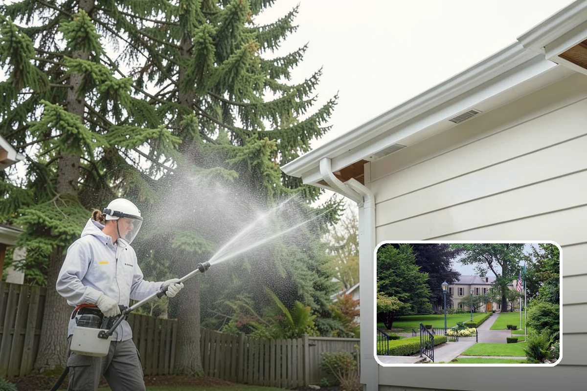 Basement Floor Cleaning in Woodinville, King County, WA - Attacks the mildew and musty smell driven by below-grade damp