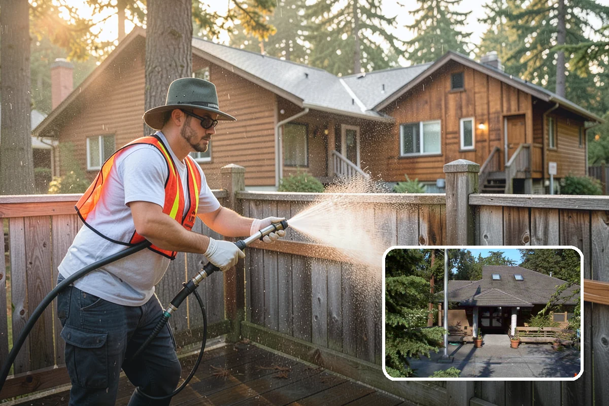 Basement Floor Cleaning in Yarrow Point, King County, WA - Attacks the mildew and musty smell driven by below-grade damp
