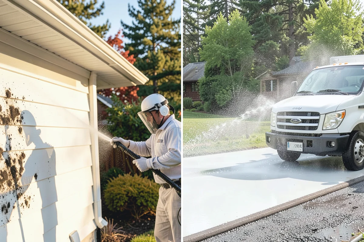 Basketball Court Cleaning in Bonney Lake, Pierce County, WA - Clear the court and sweep away loose debris