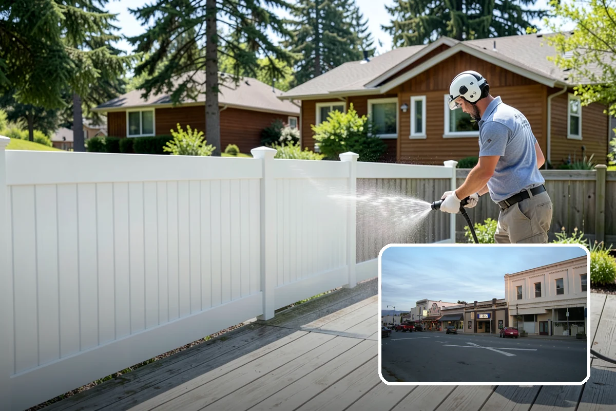 Basketball Court Cleaning in Burlington, Skagit County, WA - Restores reliable traction on a moss-slicked surface