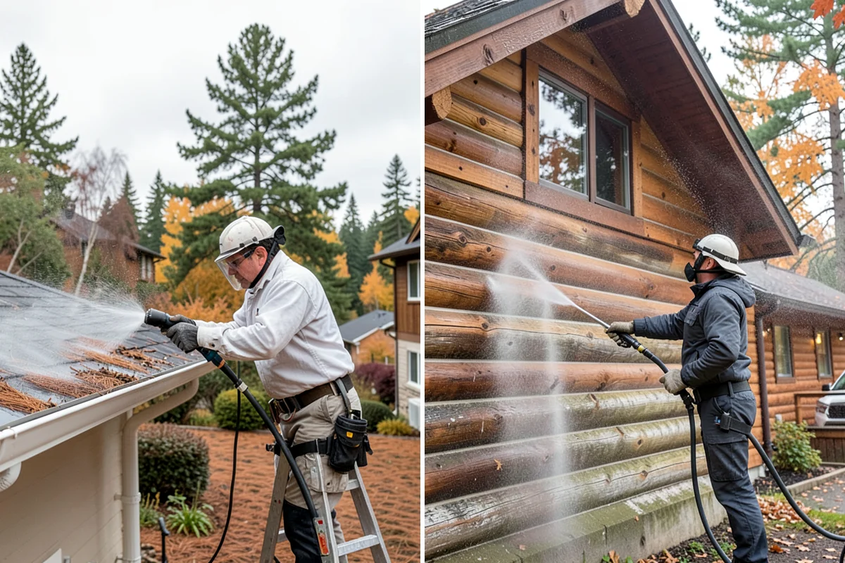 Basketball Court Cleaning in Clyde Hill, King County, WA - Clear the court and sweep away loose debris