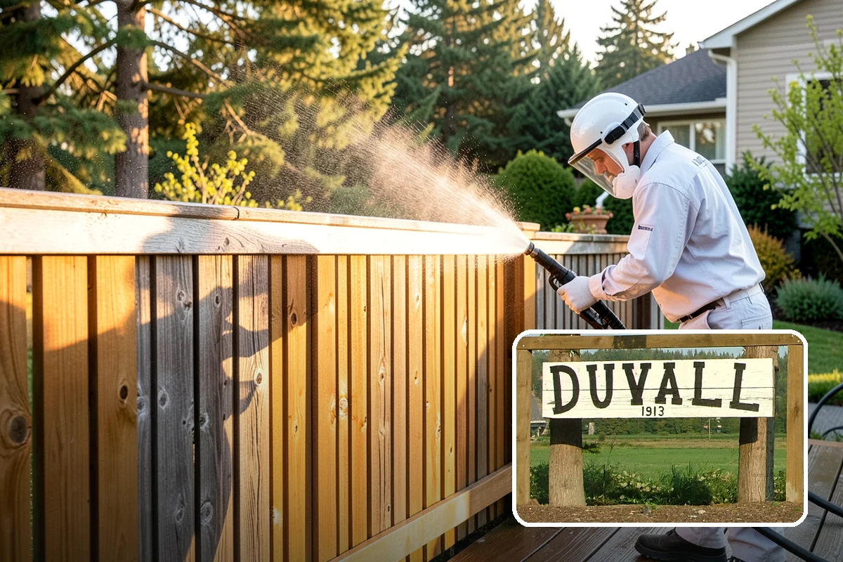 Basketball Court Cleaning in Duvall, King County, WA - Restores reliable traction on a moss-slicked surface